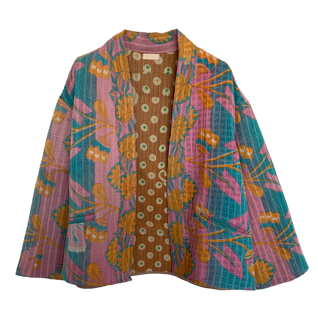 Aviaja Kantha Jakke - Onesize - Nr. 42