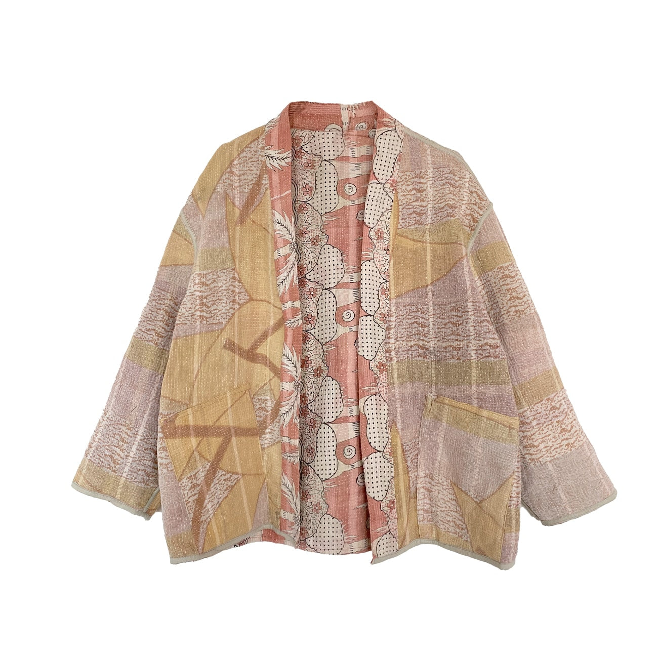 Aviaja Kantha Jakke - Nr 120