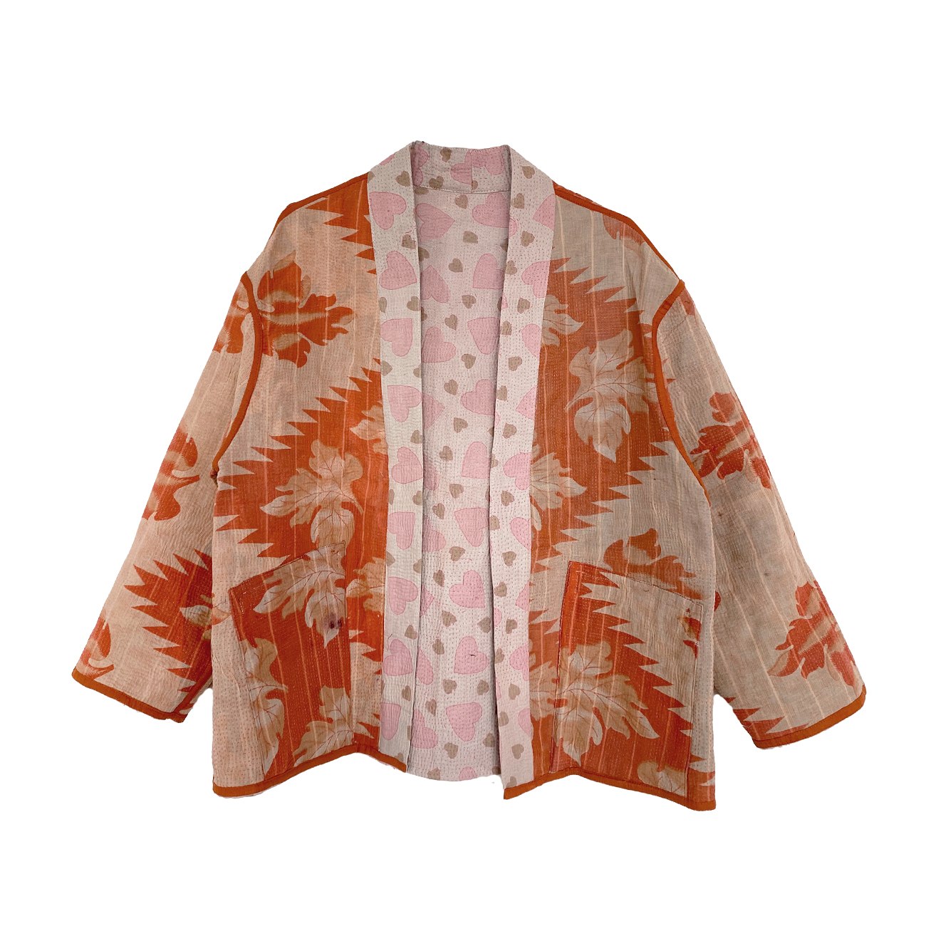 Aviaja Kantha Jakke - Onesize - Nr. 126
