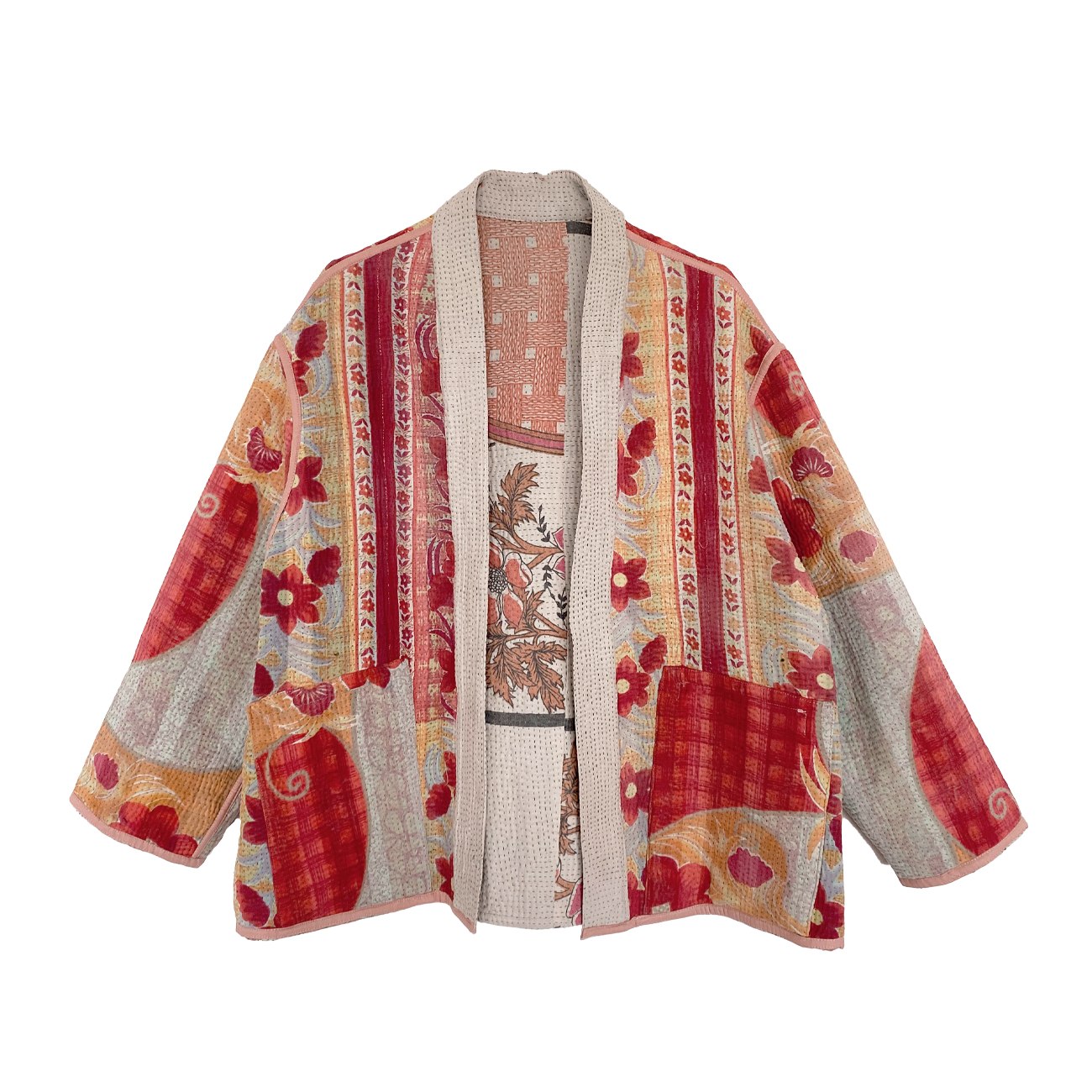 Aviaja Kantha Jakke - Onesize - Nr. 128
