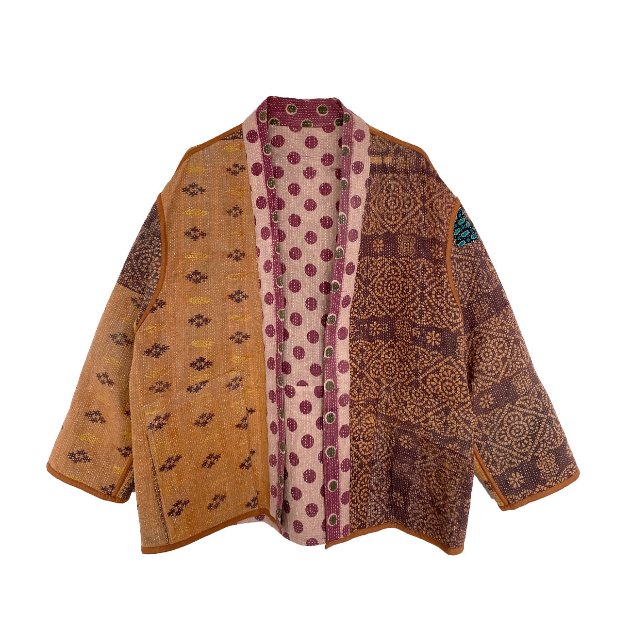 Aviaja Kantha Jakke - Onesize - Nr. 129