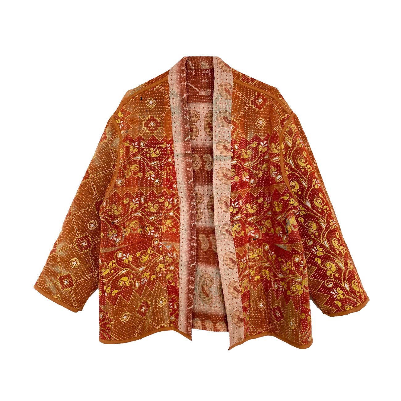 Aviaja Kantha Jakke - Onesize - Nr. 135