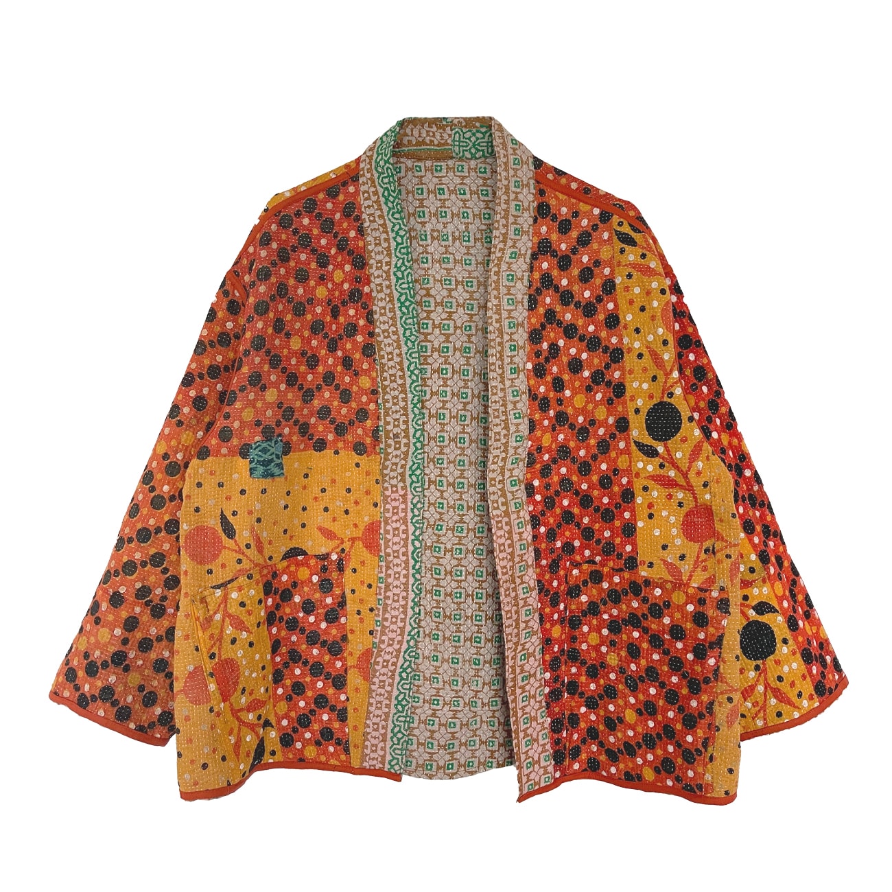 Aviaja Kantha Jakke - Onesize - Nr. 161