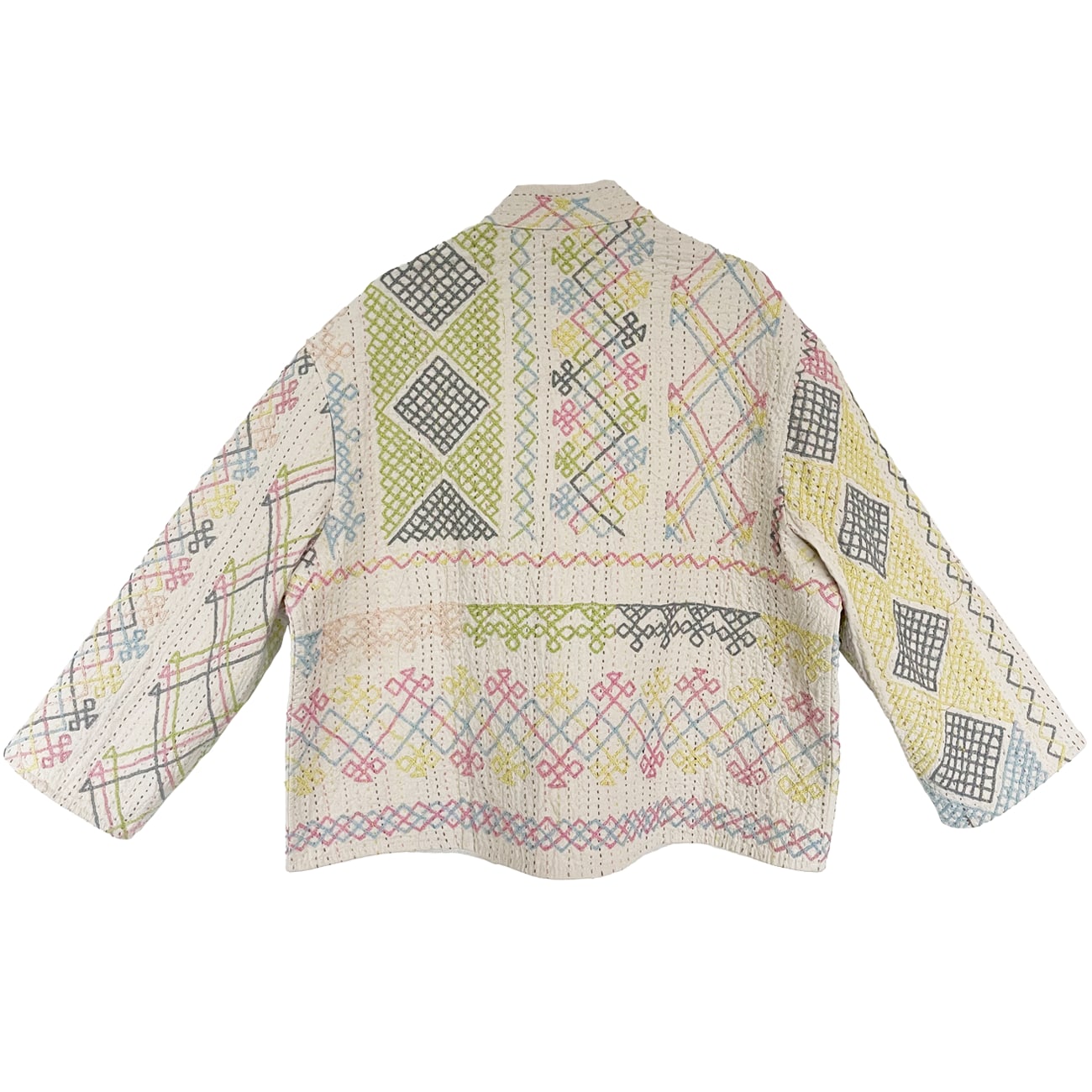 Aviaja Broderet Jakke - Onesize - Nr. 25