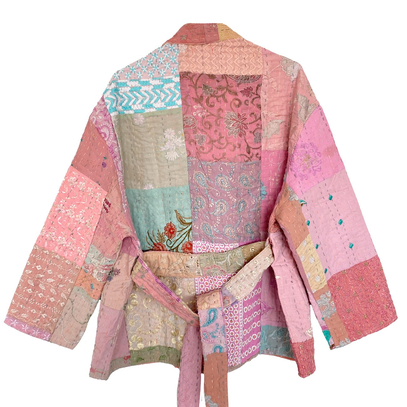 Julie Patchwork Jakke - Onesize - Nr. 84