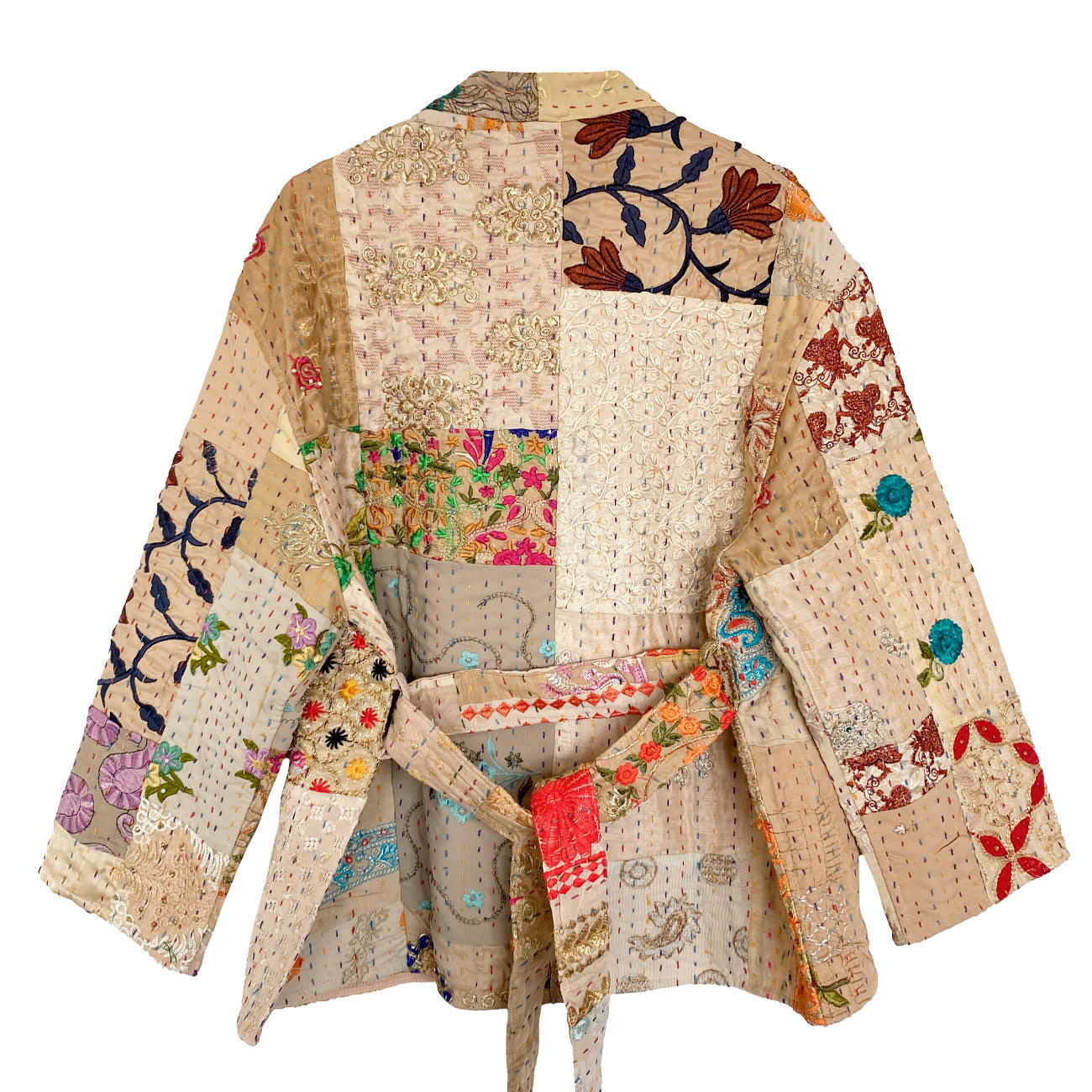 Julie Patchwork Jakke - Onesize - Nr. 86