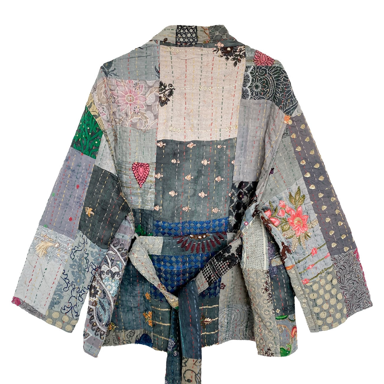 Julie Patchwork Jakke - Onesize - Nr. 105