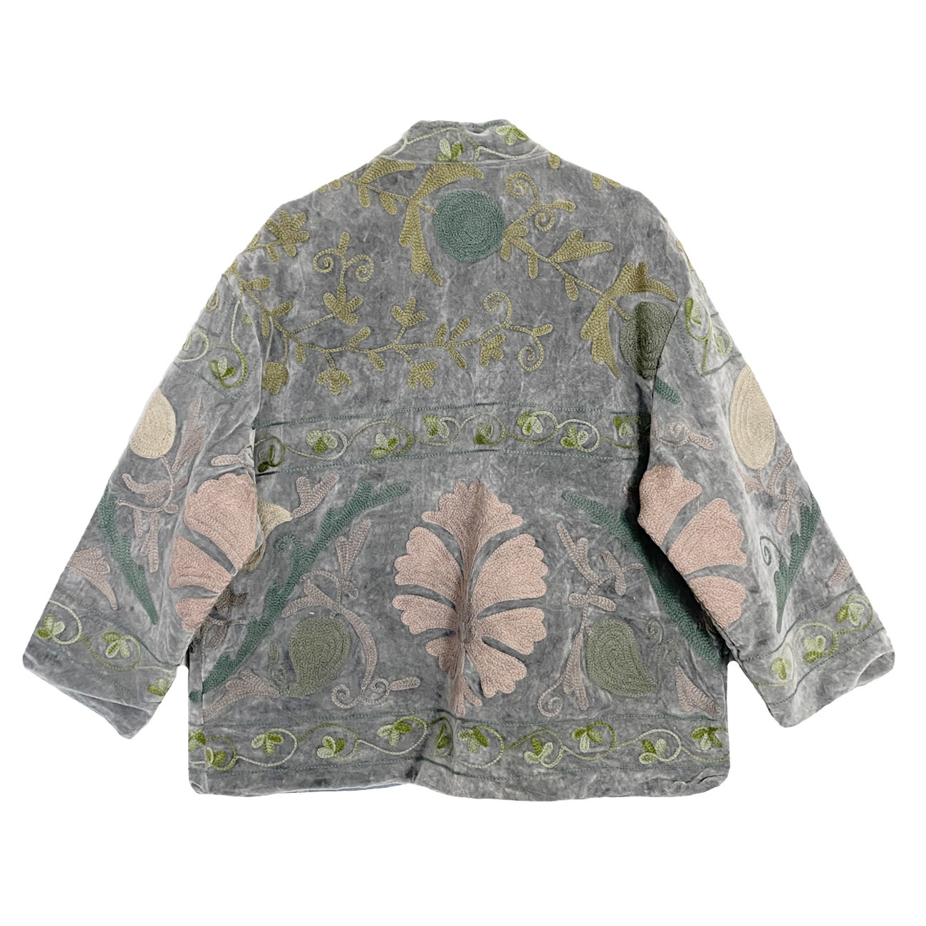Manett Velour Jakke - Onesize - Nr. 08