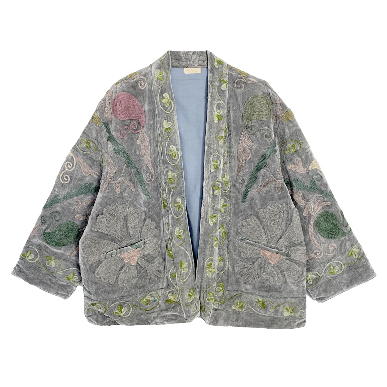 Manett Velour Jakke - Onesize - Nr. 08