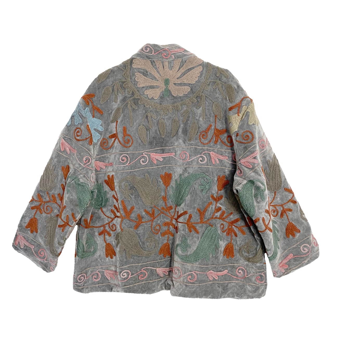 Manett Velour Jakke - Onesize - Nr. 10