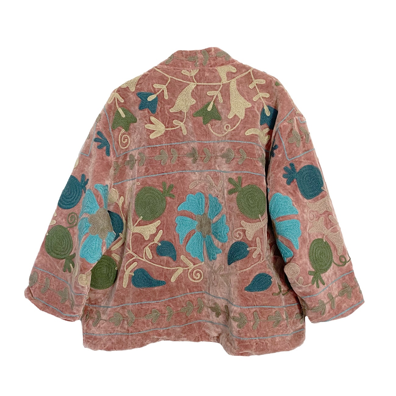 Manett Velour Jakke - Onesize - Nr. 11
