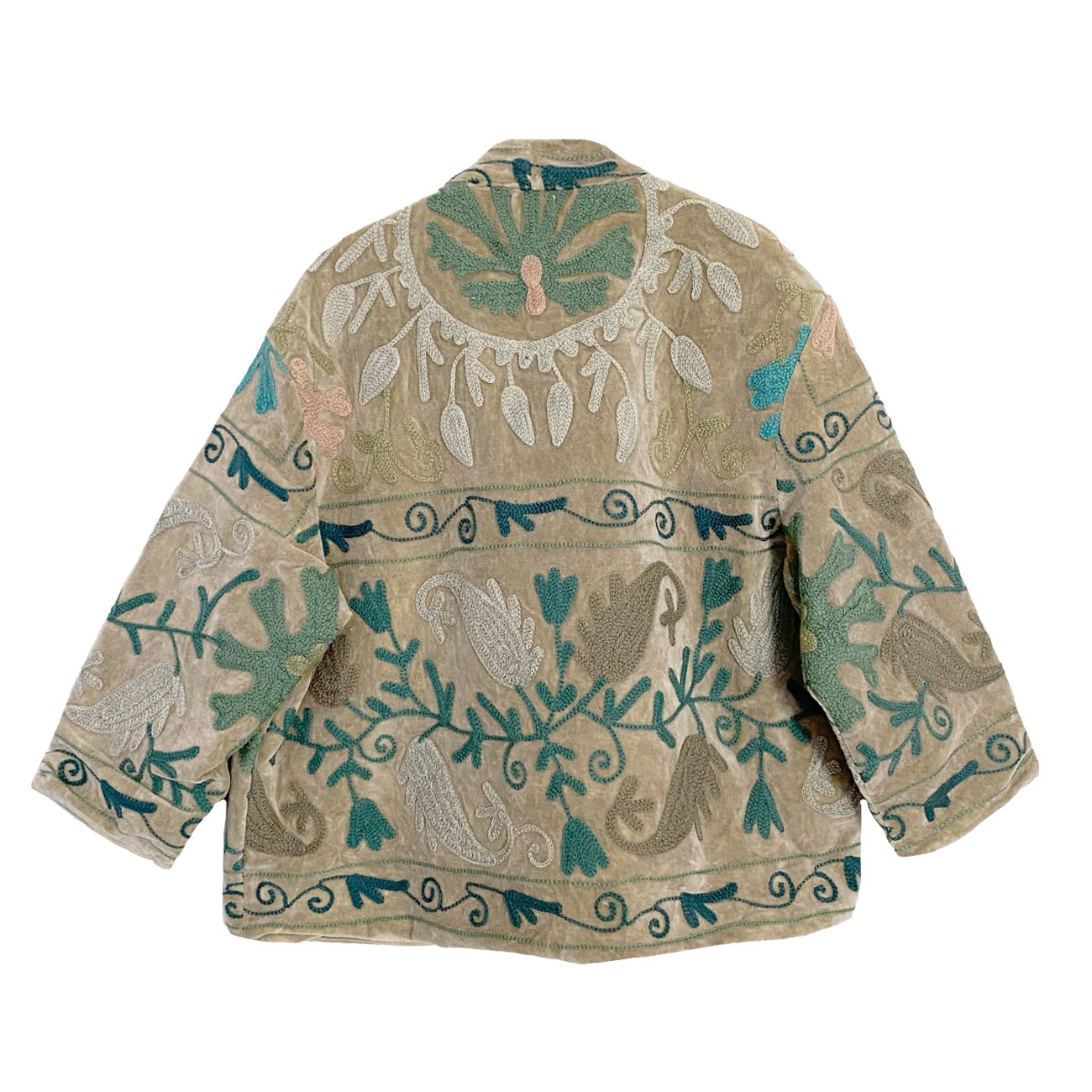 Manett Velour Jakke - Onesize - Nr. 12