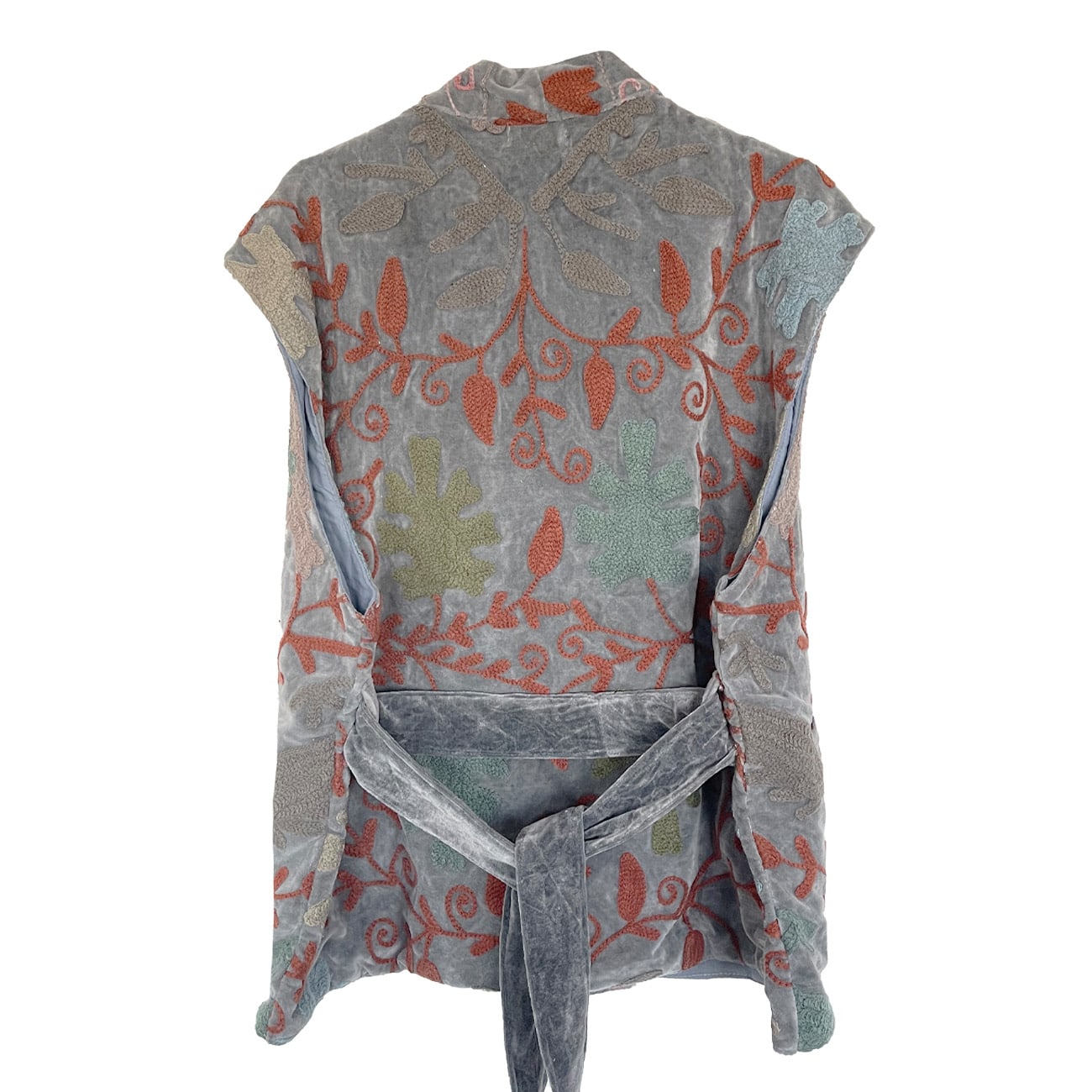 Denise Velour Vest - Onesize - Nr. 02