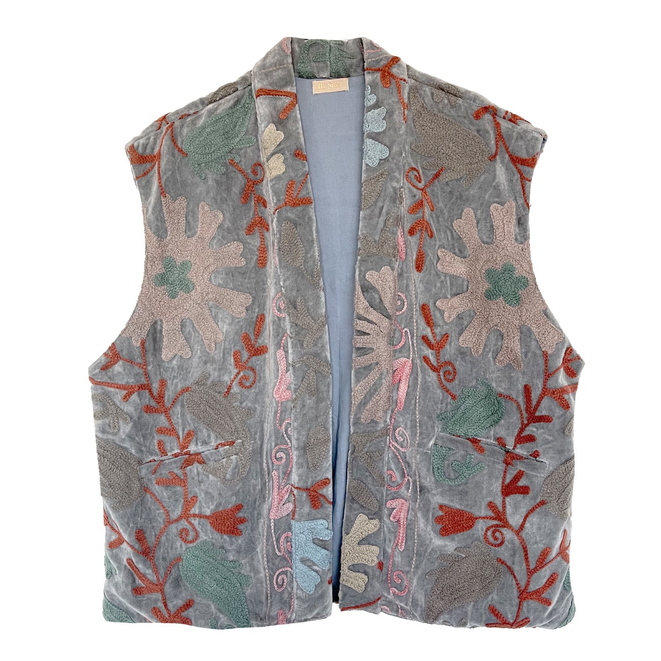 Denise Velour Vest - Onesize - Nr. 02