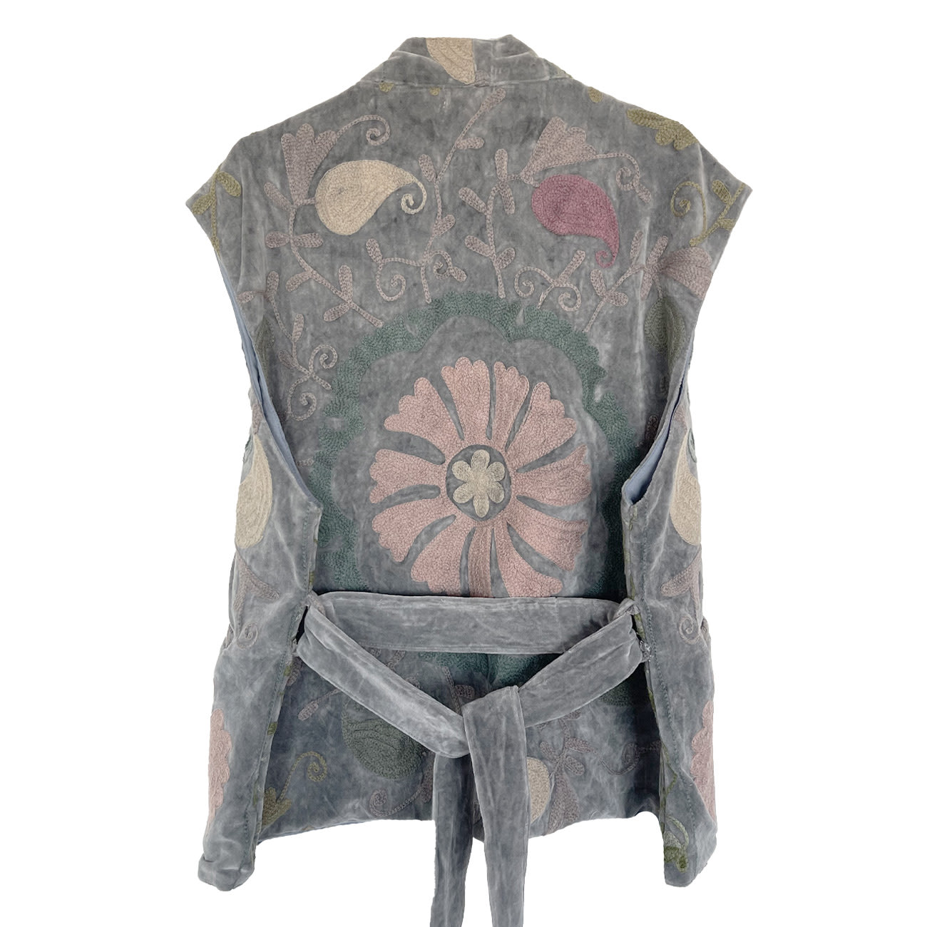 Denise Velour Vest - Onesize - Nr. 09