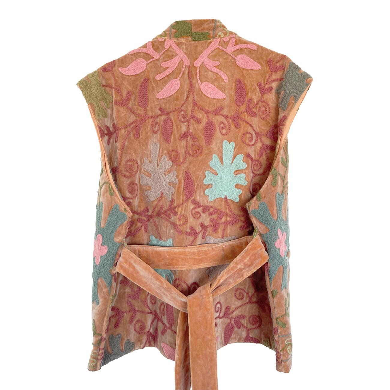 Denise Velour Vest - Onesize - Nr. 12