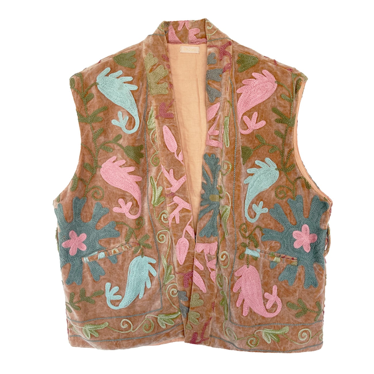 Denise Velour Vest - Onesize - Nr. 12