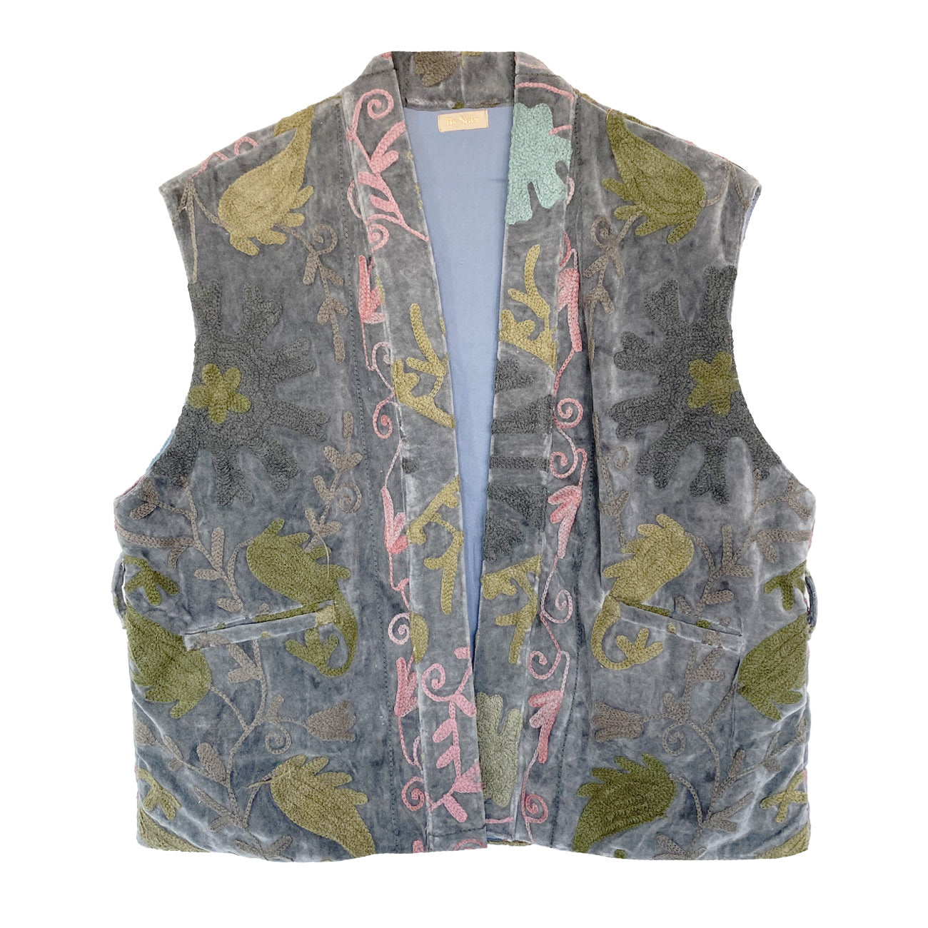 Denise Velour Vest - Onesize - Nr. 23