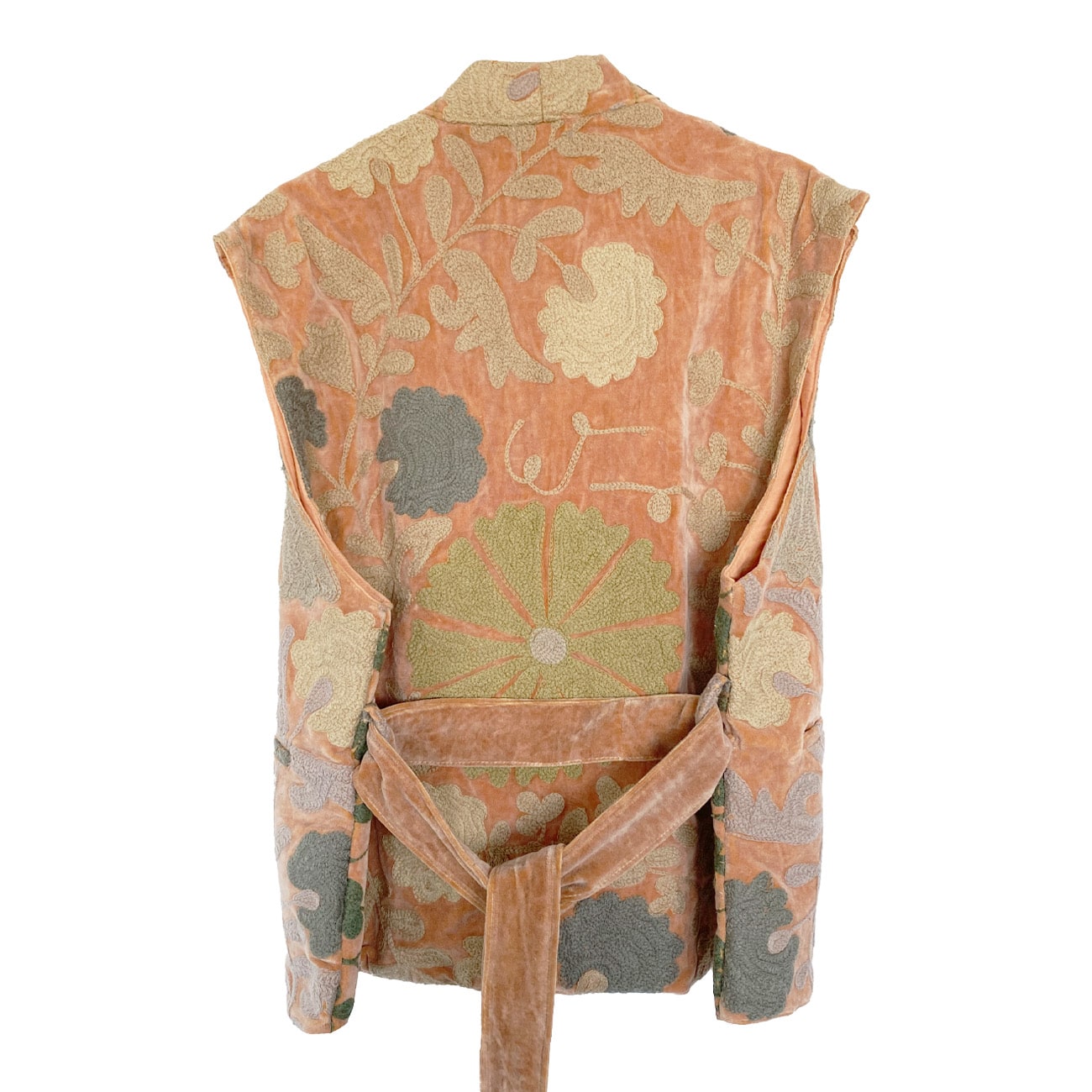 Denise Velour Vest - Onesize - Nr. 24