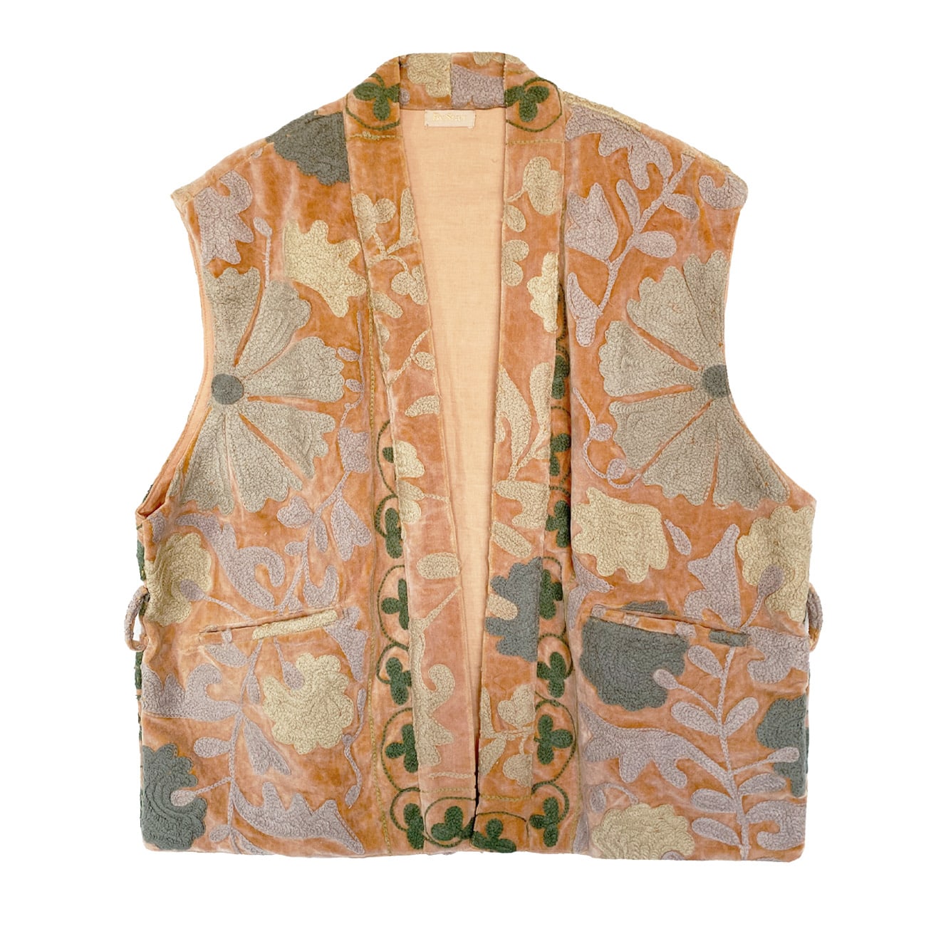 Denise Velour Vest - Onesize - Nr. 24