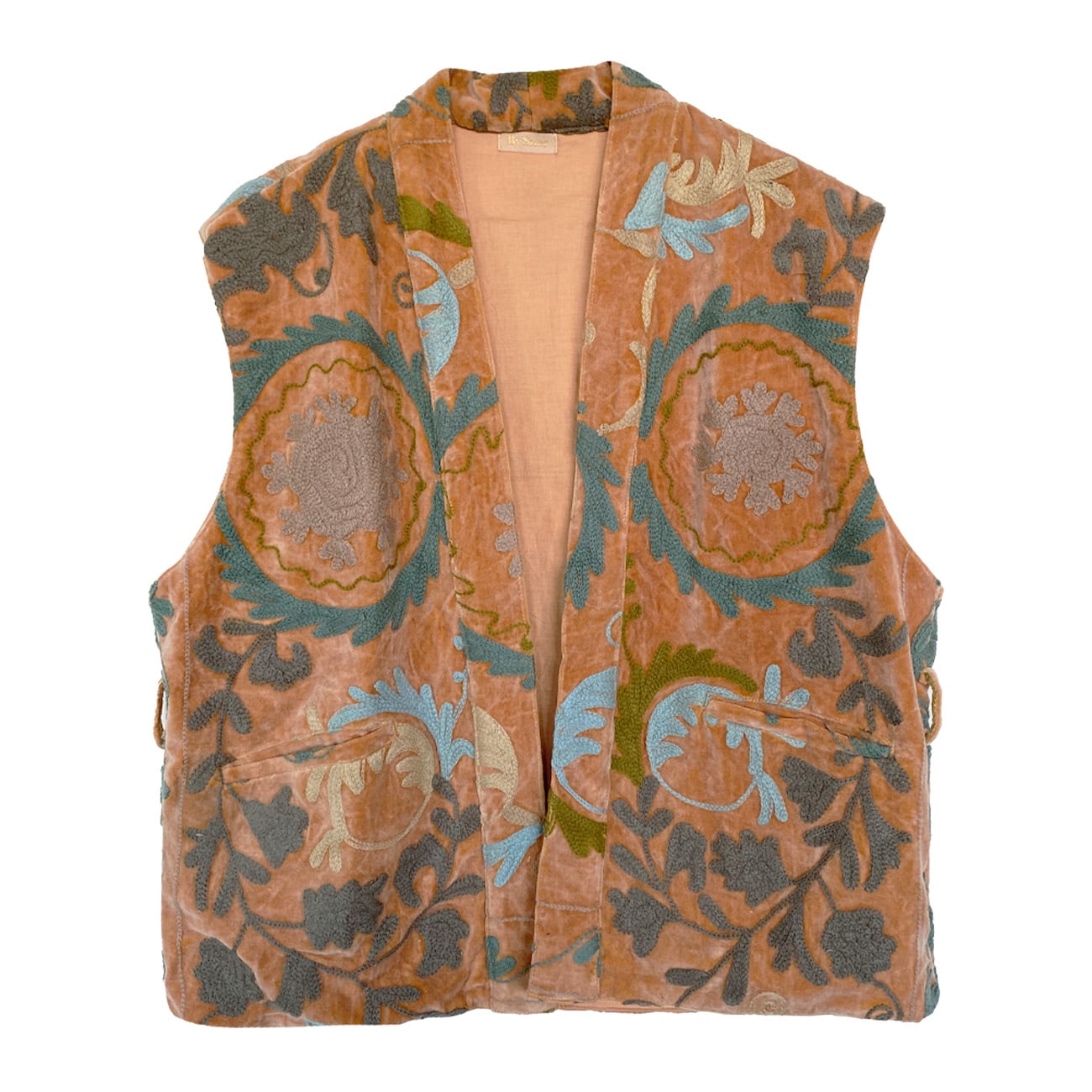 Denise Velour Vest - Onesize - Nr. 32