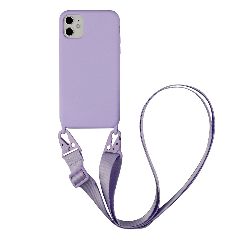 Iphone necklace - iPhone 12 Pro - Pastel Lilla
