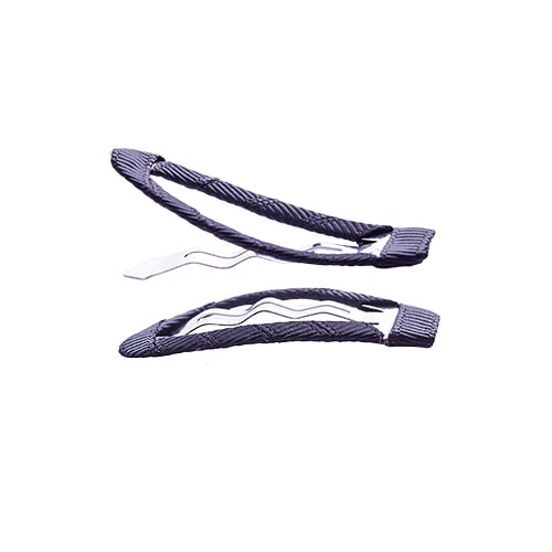 Snap Hårspænder - Navy (2 pak)
