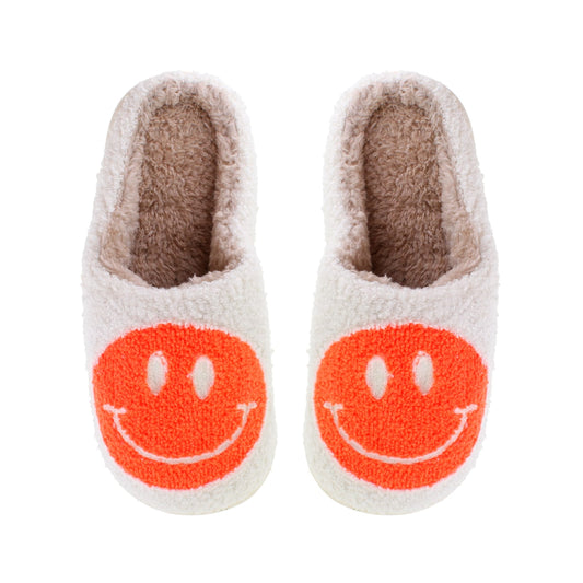 Slippers Smiley - Orange