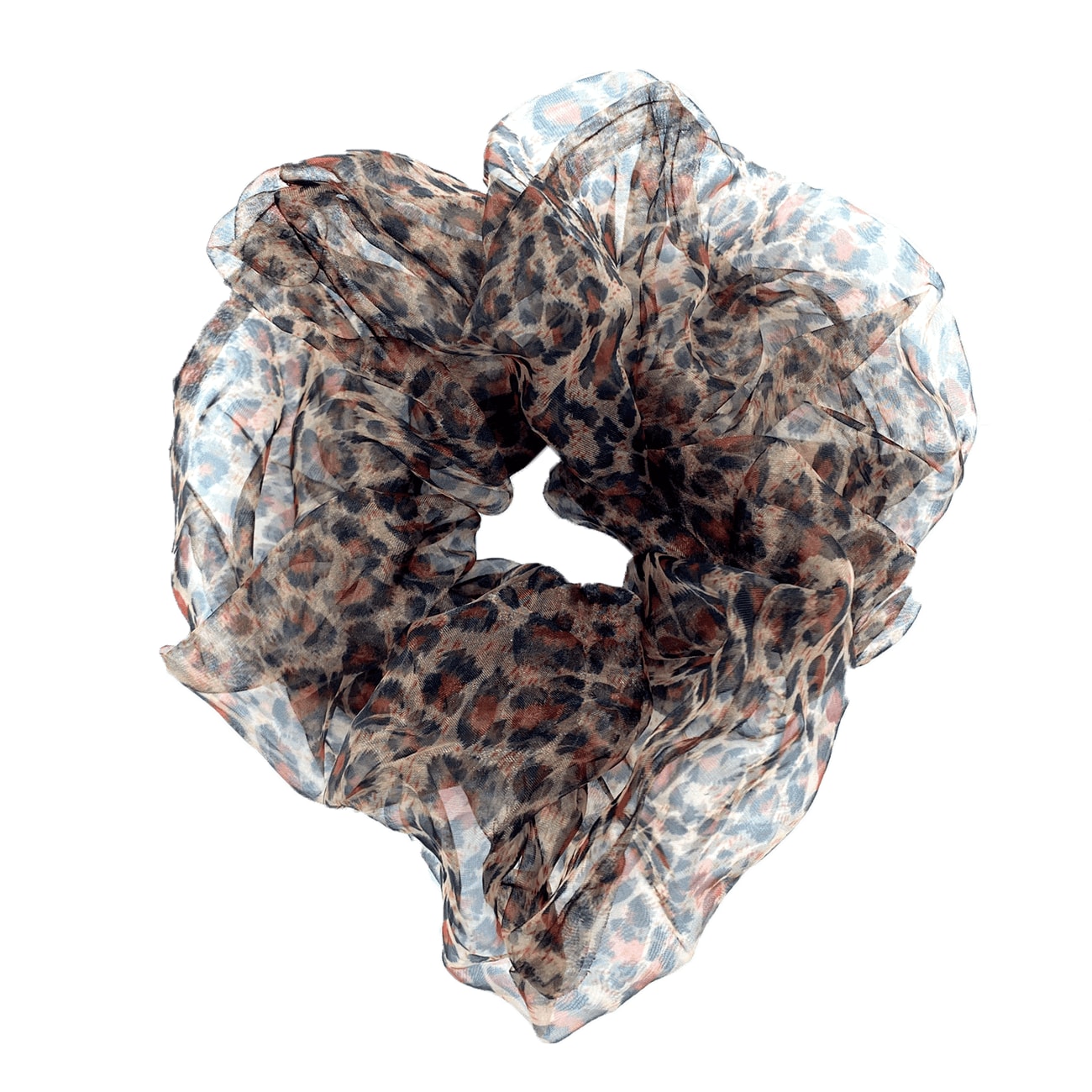 Naja Stor Scrunchie - Leo Brun