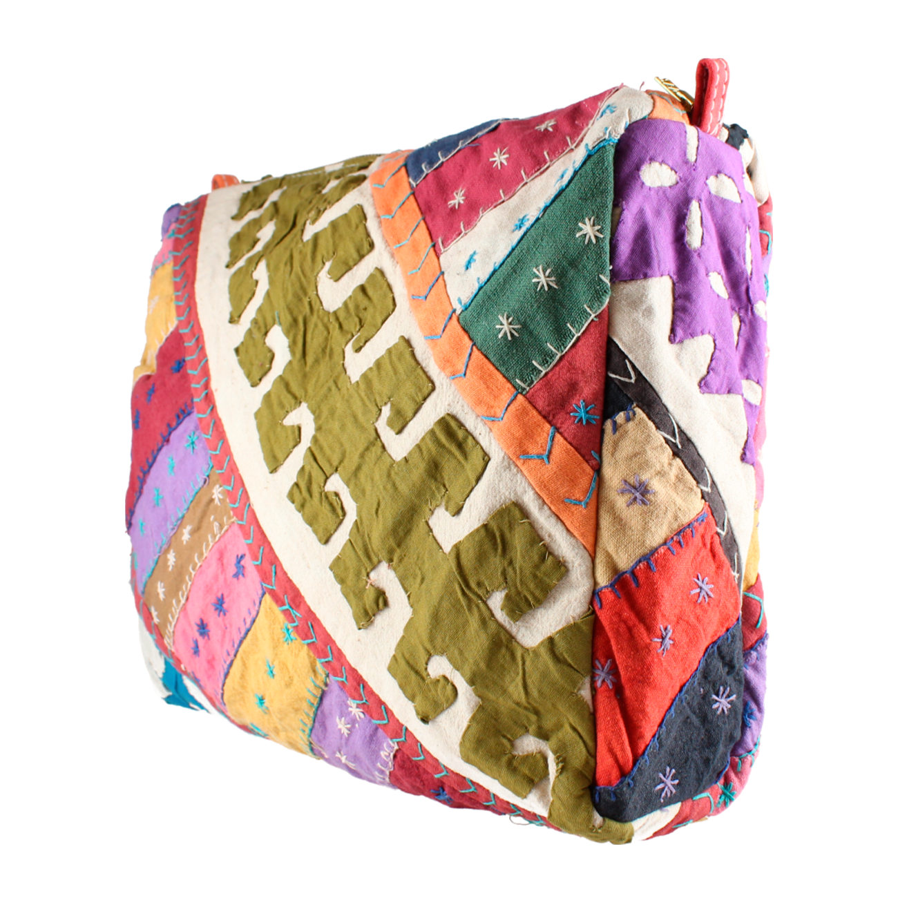 Juna Patchwork Toilettaske - Nr. 04