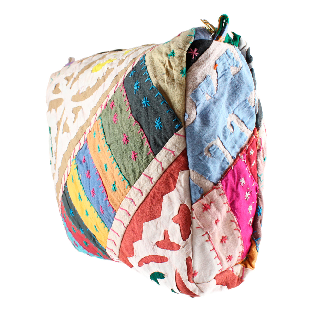 Juna Patchwork Toilettaske - Nr. 08