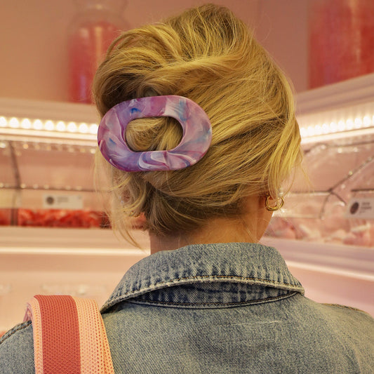 Guide: Sådan styler du Eva hårklemmen