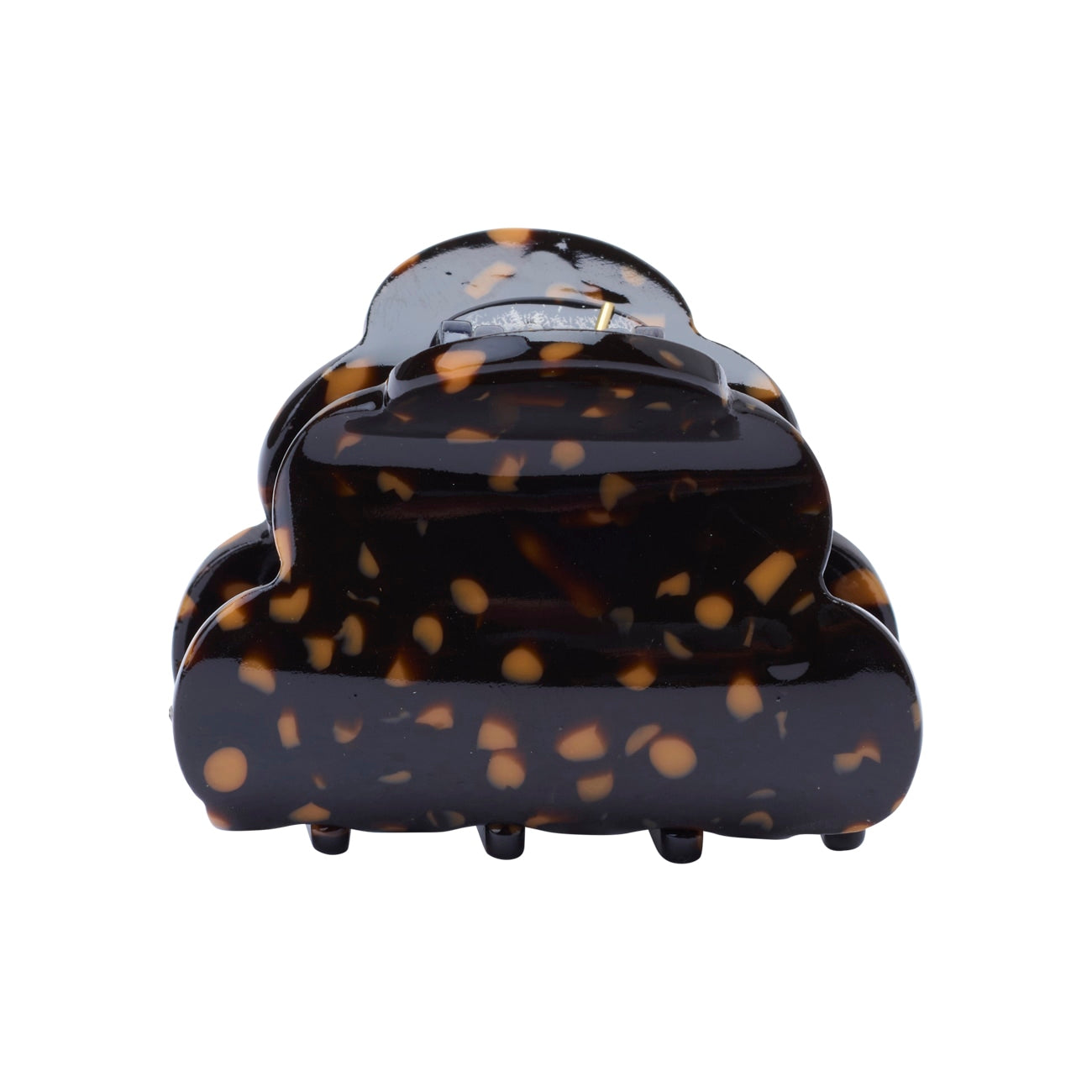 Bine Hårklemme - Brun Mix