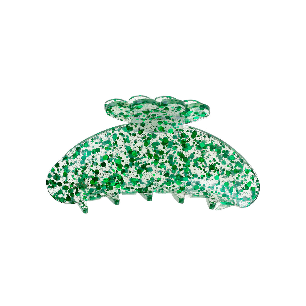 Asta Hårklemme - Confetti Grøn