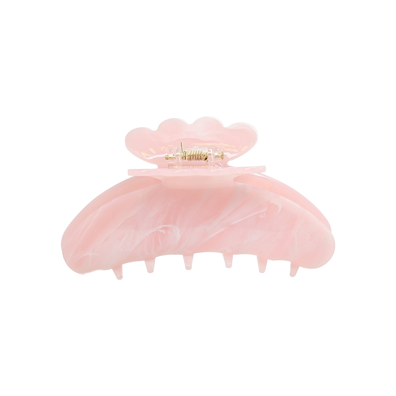 Agnes Hårklemme - Babyrosa