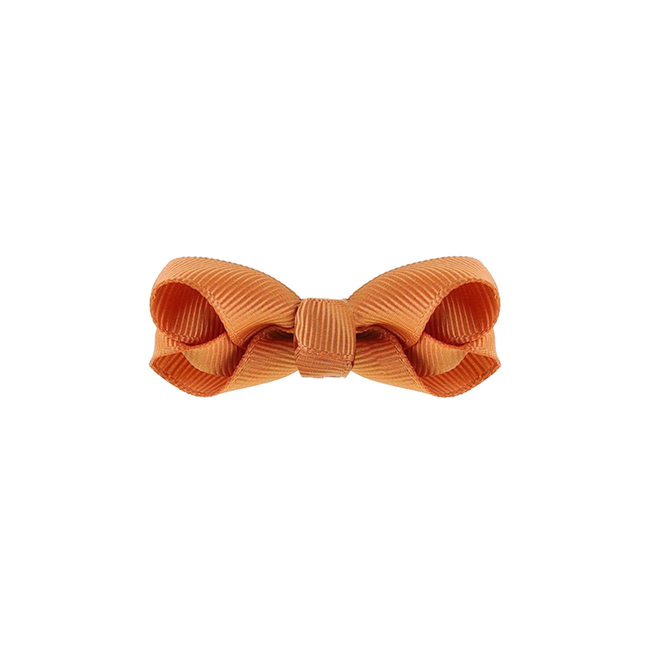 Klassisk Sløjfe - Warm Orange - 6 cm