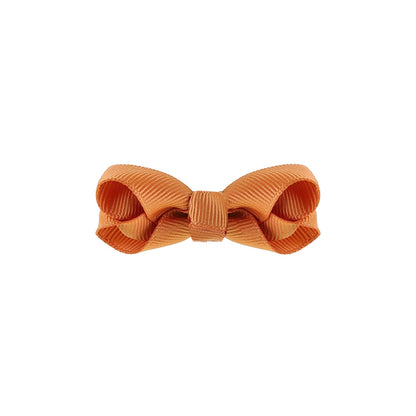 Klassisk Sløjfe - Warm Orange - 6 cm