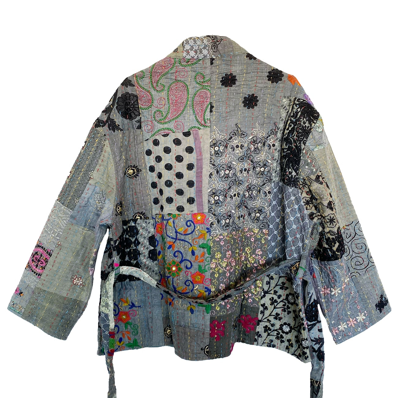 Julie Patchwork Jakke - Onesize - Nr. 28