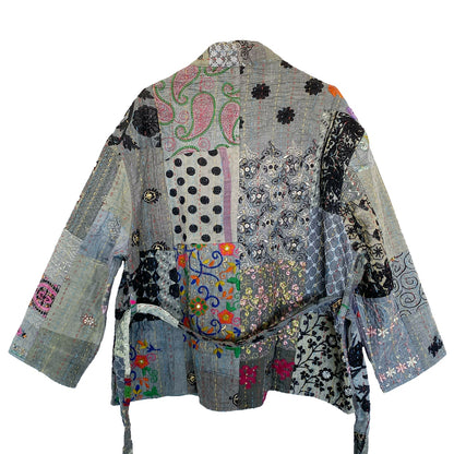 Julie Patchwork Jakke - Onesize - Nr. 28