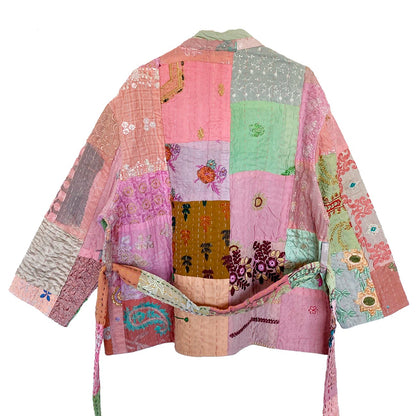 Julie Patchwork Jakke - Onesize - Nr. 21