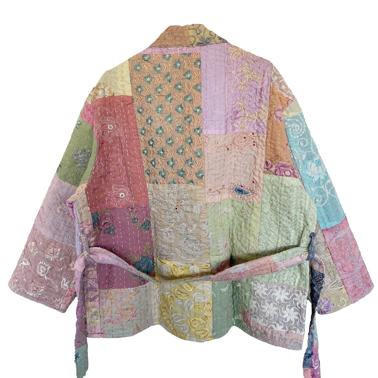 Julie Patchwork Jakke - Onesize - Nr. 10