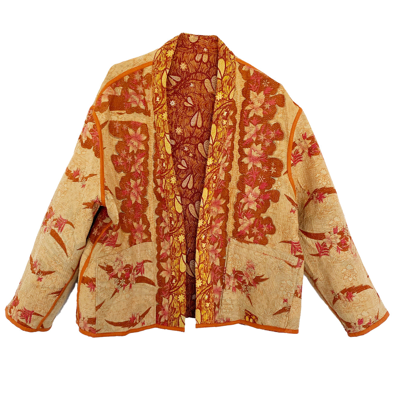 Aviaja Kantha Jakke - Onesize - Nr. 61