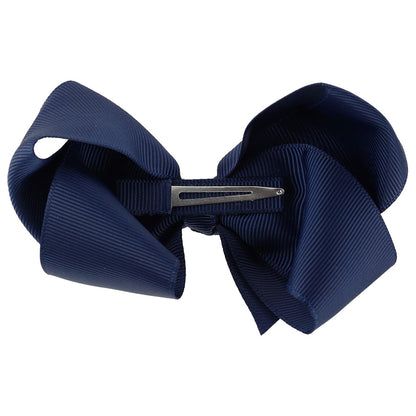 Klassisk Sløjfe - Navy - 10 cm