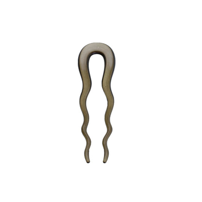 Hårnål Bølge - Taupe