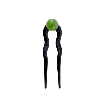 Hårnål Perle - Matcha (FORUDBESTILLING)