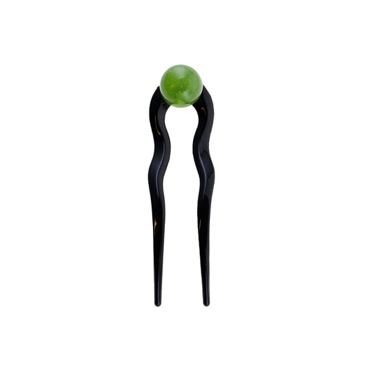 Hårnål Perle - Matcha (FORUDBESTILLING)