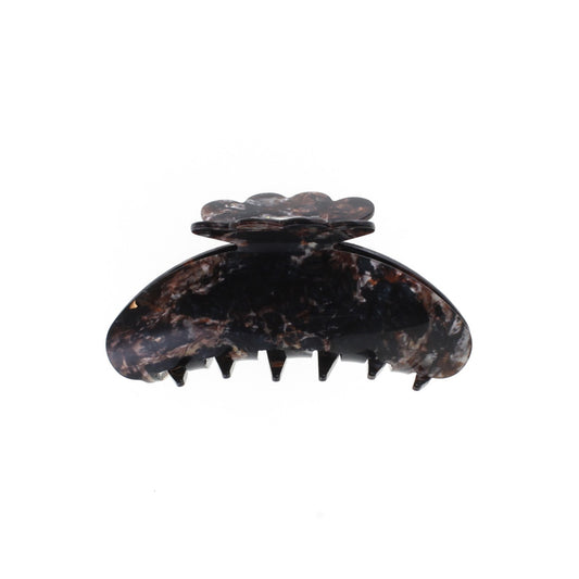 Agnes Hårklemme - Sort Marmor