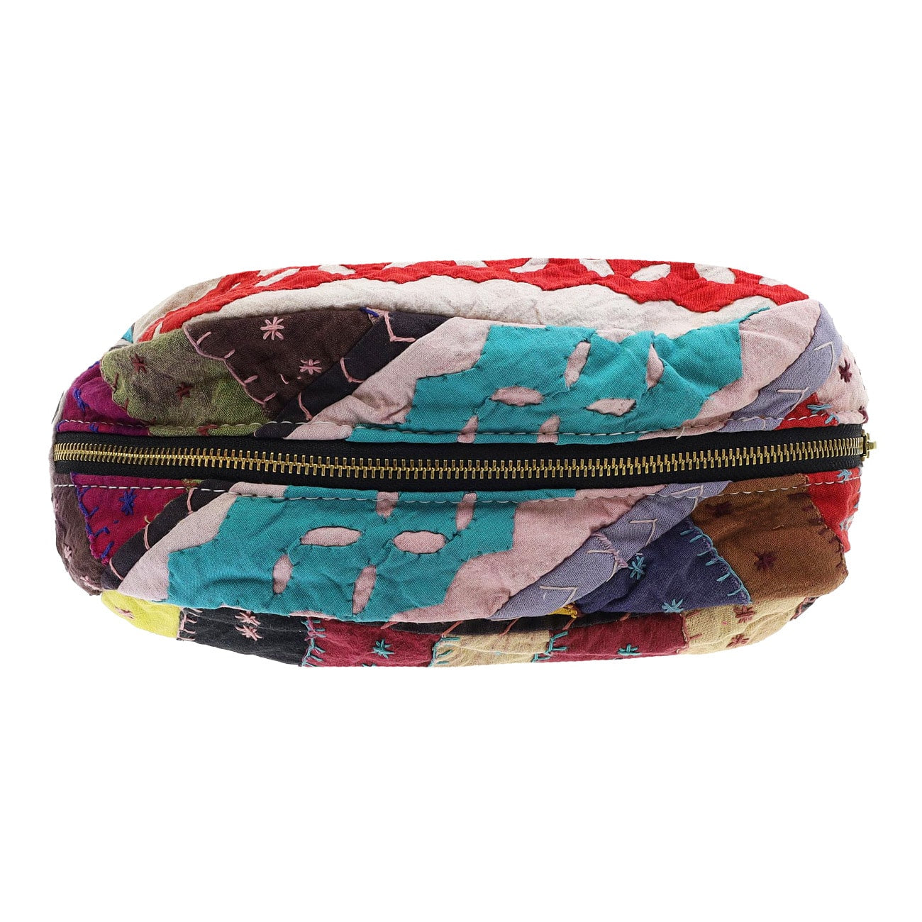 Mila Patchwork Makeup Taske - Nr. 11