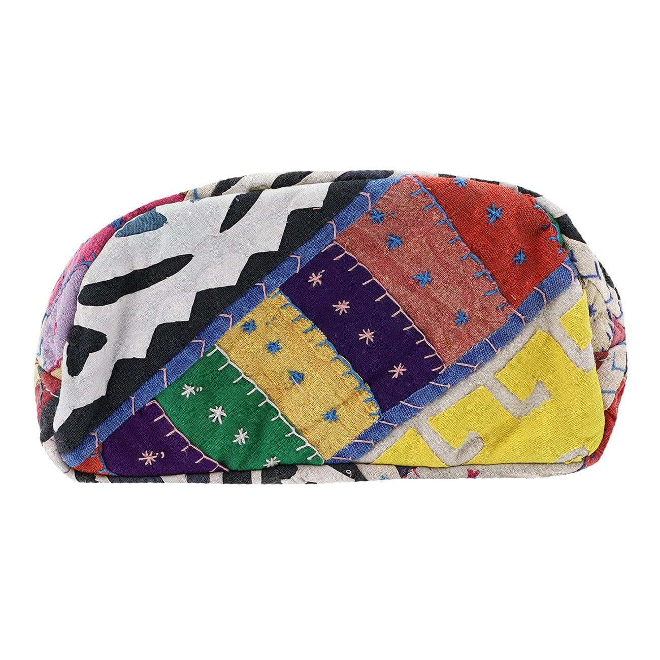 Mila Patchwork Makeup Taske - Nr. 13