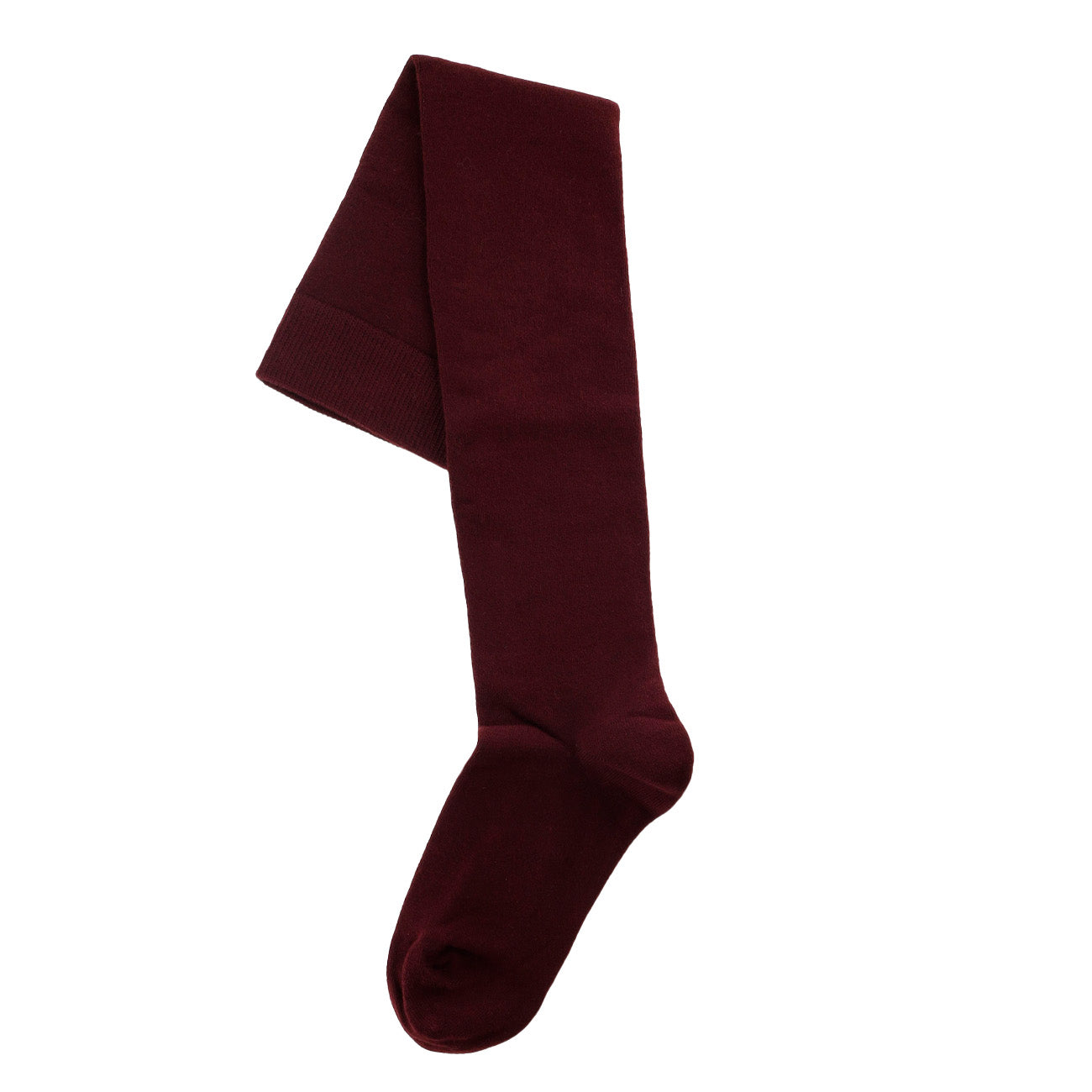 Knæstrømper - Onesize - Vinrød